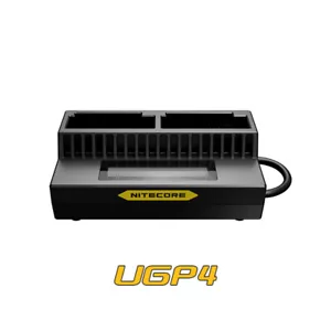 Cargador de pantalla LCD USB NiteCore UGP4 GoPro Hero4 Hero3 - Imagen 1 de 6
