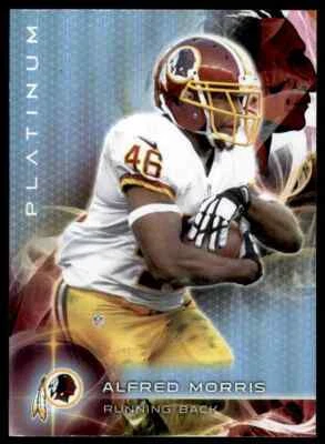 2015 TOPPS PLATINUM ALFRED MORRIS WASHINGTON REDSKINS #60 - Image 1 of 2