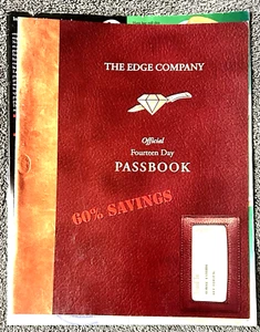 RARE VINTAGE 1996 THE EDGE COMPANY KNIFE CATALOG - 68 PAGES - Picture 1 of 24