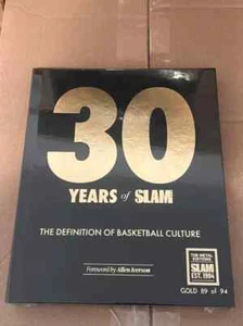 GOLD METAL SLAM 30 Years of Slam #d/94 - Picture 1 of 2