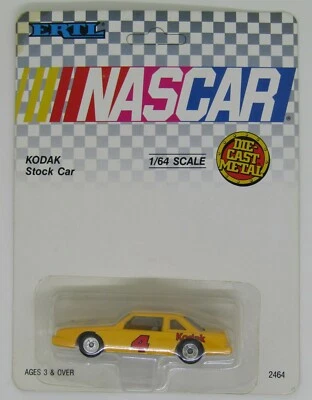 ERTL 1990 NASCAR Racing Kodak Stock Car 1:64 Diecast Car Foto 1 de 3