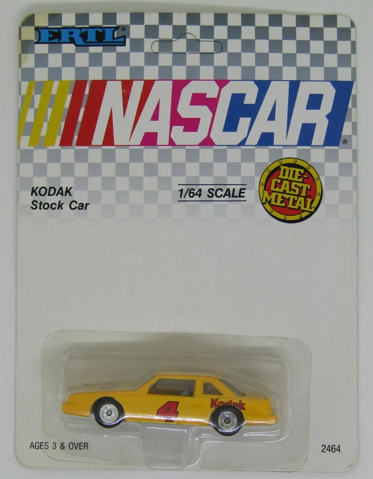Vintage 1990 Set of 4 Ertl NASCAR Kodak Richard Petty STP Country Time Citgo