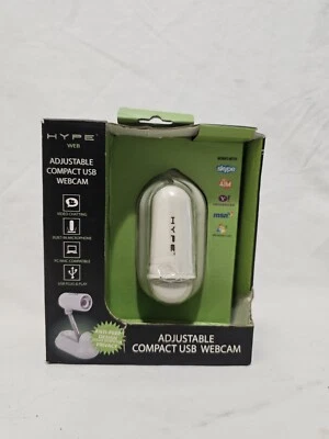 Hype HY-8820-WBC 300K USB 2.0 Webcam w/ Built-in Microphone - Image 1 of 4