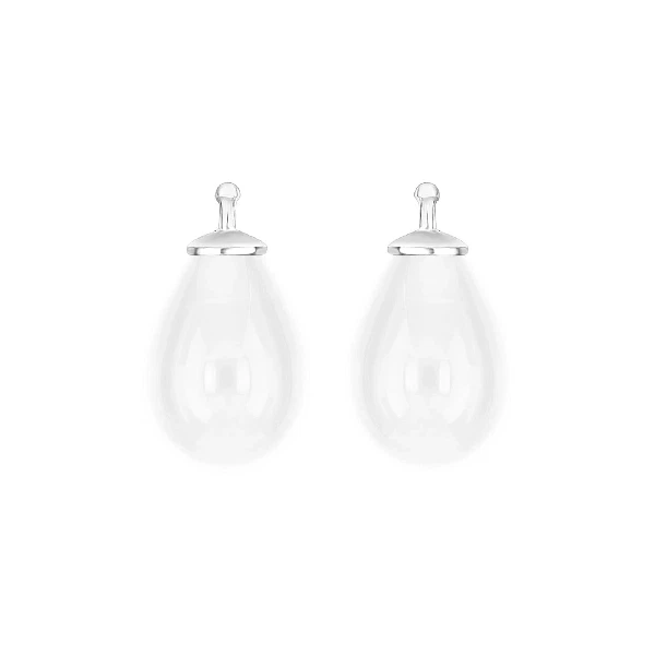 HEIDE HEINZENDORFF System-Anhänger Tropfen weiß 22300010909 - Bild 1 von 1