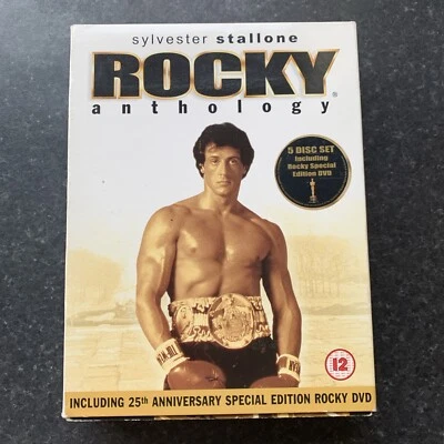 Rocky Anthology (Box Set) (DVD, 2001) With 25th Anniversary Special Edition  DVD - Image 1 of 4