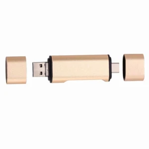 USB- -C Kartenleser OTG Kartenadapter USB 3.0 Micro USB-Karten-Adapter - Photo 1/12