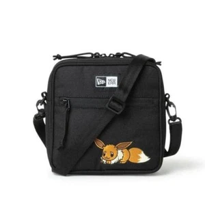 NEW ERA Pokemon Black 2024 Square Shoulder Pouch Eevee collaboration1.5L - Picture 1 of 4