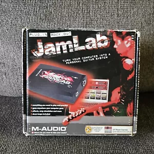 M-AUDIO JamLab USB Audio Recording Interface For Guitar & Instruments - NO DISC - Picture 1 of 4