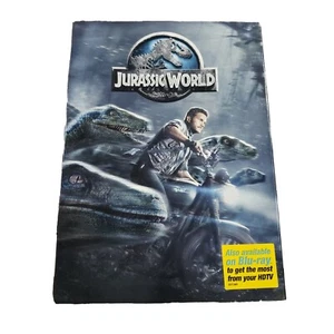 Jurassic World DVD VG Action Adventure Free Ship  - Imagen 1 de 1