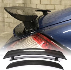 Alerón trasero para Porsche 987 Cayman 2005-2012 tapa alerón maletero carbono real - Imagen 1 de 16