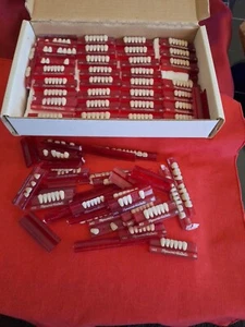 Over 100 Pc Lot Of Unused Myerson Aesthetic Characterized Porcelain Teeth  - Picture 1 of 14