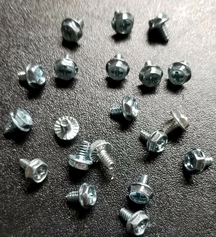 Lote de 20 tornillos para placa base PC de escritorio Dell Lenovo cabezal Philips Foto 1 de 1