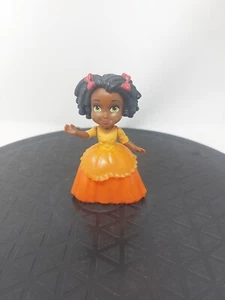 Disney Jr Princess Sofia The the First Ruby Mini Figure Doll Toy Orange Dress - Picture 1 of 12