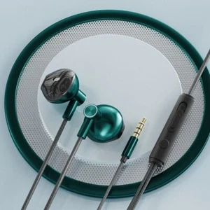 Type-C Headset In-Ear Earphones for Xiaomi/Huawei/IPhone/Karaoke - Zdjęcie 1 z 22