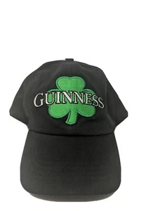 Guinness Trébol Negro Verde Puerta de Santiago Dublín Irlanda Sombrero Ajustable - Imagen 1 de 7