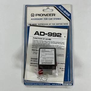 NOS Genuine Pioneer AD-992 Line Noise Suppressor Kit For Ignition Noise, 12V DC - Picture 1 of 11