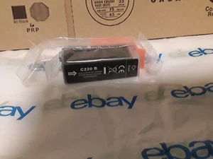 Neue Tintenpatronen für Canon Tintenstrahldrucker C-220 BK schwarz XL/passt als C-221 - Bild 1 von 3