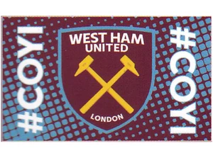 West Ham United FC Come On You Irons Flag - Picture 1 of 1