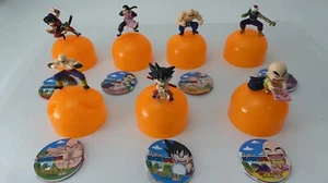 Juego completo de mini figuras de Dragon Ball 7 tipos en artículo promocional de Coca-Cola 2017 - Imagen 1 de 19