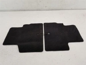 17-22 INFINITI Q60 Rear Carpet Floor Mat Pair Black/G OEM G4900-5CA** - Picture 1 of 12