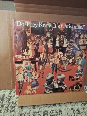 Band Aid – Do They Know It's Christmas?-12" Single-1984- Columbia-plays vg++ - Image 1 of 4