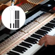 Piano Tuning Kit with Tools, Wrench, and Dampers-IP