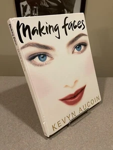 Making Faces - Kevyn Aucoin (1997 First Edition Hardcover) - Foto 1 di 17