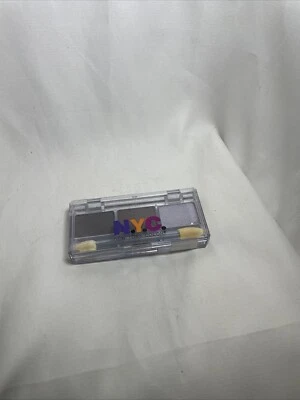 NYC New York Color Eyeshadow Trio 858A City Smoke  - Image 1 of 2