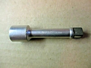 Century Japan Socket Extension: 3/8" in Inch Drive, 3" Long Chrome Vintage - Picture 1 of 4