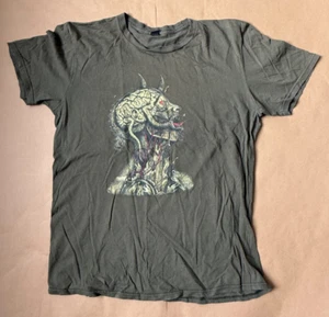 Threadless Anatomy of a Devil - Green T-shirt (M) - Picture 1 of 4