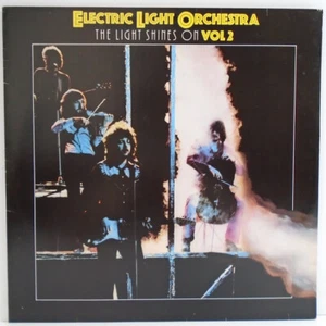 ELECTRIC LIGHT ORCHESTRA THE LIGHT SHINES ON VOL. 2 BRAZIL 1979 FIRST PRESS LP - Picture 1 of 4