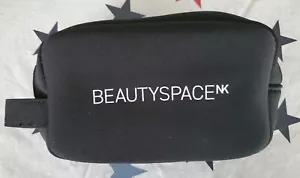 BEAUTYSPACE NK Makeup Cosmetic Bag in Black New - Picture 1 of 2