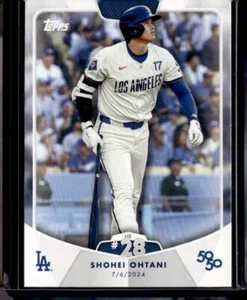 Topps 50/50 2024: Shohei Ohtani #46 - Imagen 1 de 2