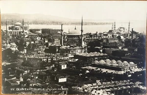 c.1910 Constantinople, PANORAMA des Bazars, Turkey; Real Photo Postcard is NM - Bild 1 von 2