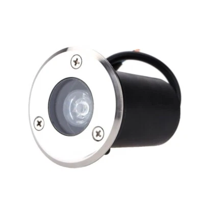 Faretto LED segnapassi incasso calpestabile 1.5W impermeabile IP67 luce giardino - Immagine 1 di 2