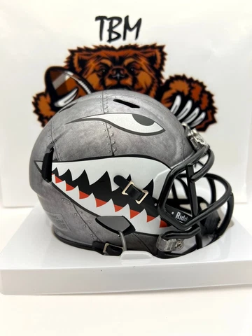 Air Force Falcons Sharktooth Riddell Mini Helmet Cover