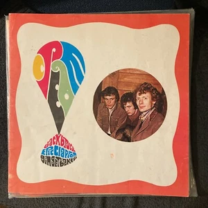 CREAM 1968 TOUR KONZERT PROGRAMM BUCH (ERIC CLAPTON GINGER BAKER JACK BRUCE; GUT  - Bild 1 von 10