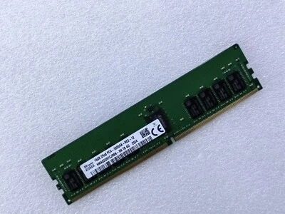 SK Hynix 16GB DDR4 3200 Server RDIMM RAM 2Rx8 PC4-25600 HMA82GR7CJR8N-XN 288pin - Image 1 of 4