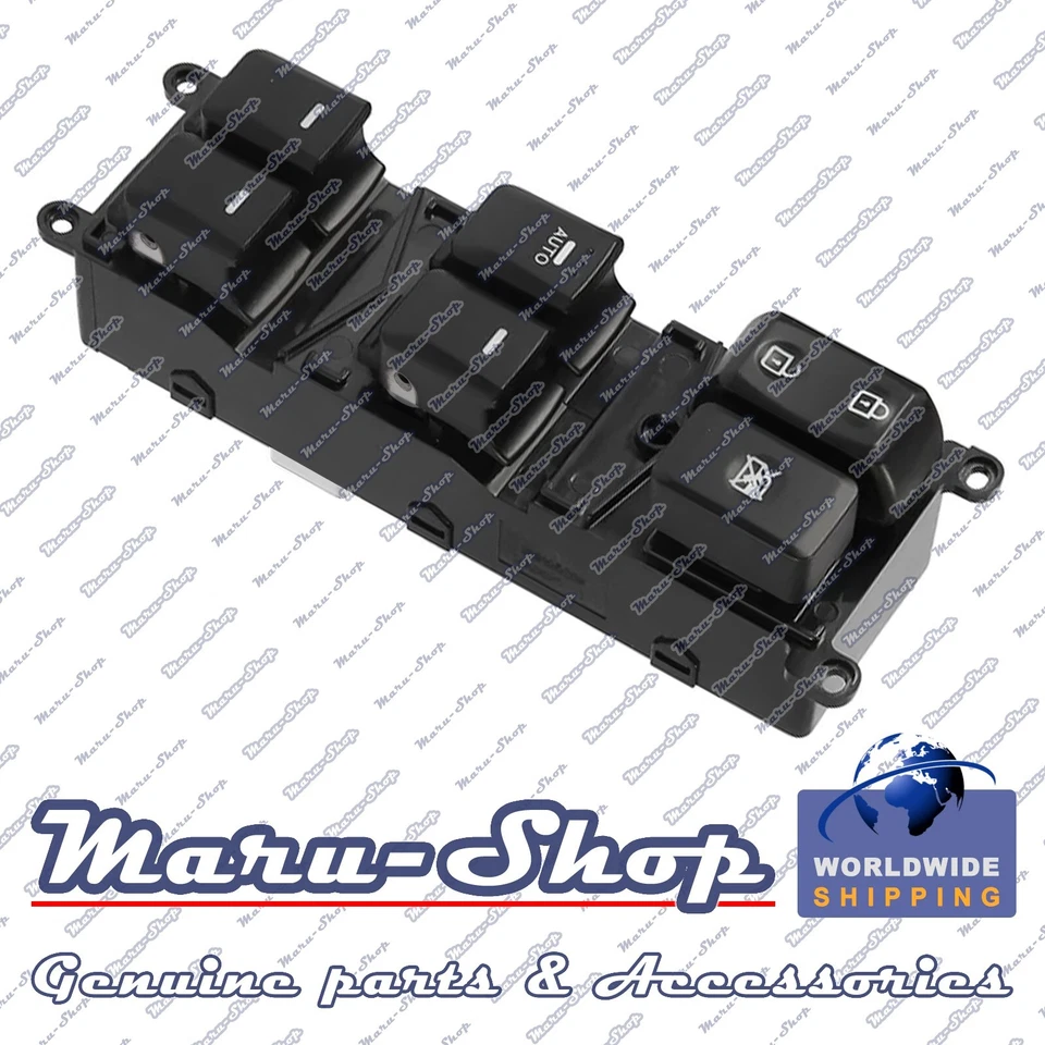 Interruptor principal de ventana eléctrica delantero/izquierdo para 15~17 Kia Rio/Rio5 Foto 1 de 1