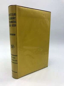 British Pleasure Steamers 1920-1939, Geoffrey Grimshaw, Excellent Book - Picture 1 of 1