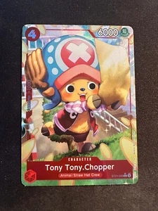 Tony Tony.Chopper (Paralelo) - ST21-008 - Juego de Cartas de Una Pieza N/M - Imagen 1 de 2