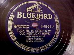 RILEY PUCKETT - EX SHELLAC - TUCK ME TO SLEEP IN MY OLD KENTUCKY HOME - Picture 1 of 3