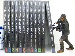 The Walking Dead Bücher #1-12 Hardcover Bände - Bild 1 von 4
