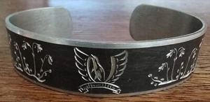 1965 Silver Bracelet Souvenir Gyllene Geten Hotel Stockholm Sweden Excellent - Picture 1 of 4