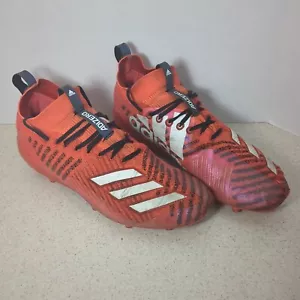 Adidas Adizero 8.0 Primeknit 'Burner Pack' Football Cleats - D97021 - Size: 9105 - Picture 1 of 12
