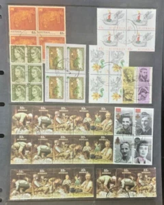 BLOQUES DECIMALES AUSTRALIANOS USADOS/CTO o EX FDC.  Lote 2 - Imagen 1 de 1