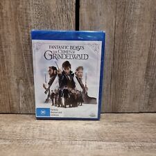 Fantastic Beasts The Crimes Of Grindelwald Bluray - New & Sealed