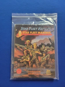 Star Fleet Marines - Star Fleet Battles (komplett & ungelocht) - Bild 1 von 3