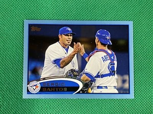 2012 Topps Update Wal-Mart Blue Border #US294 Sergio Santos Toronto Blue Jays - Bild 1 von 1