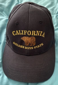 California Golden Boys State Cap Mütze von Nu-Fit - Bild 1 von 5